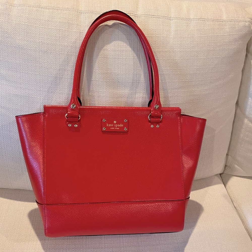 Kate Spade ~ Red bag